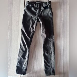 Madewell Skinny Skinny Garment Dyed Brown Jeans - Size 25